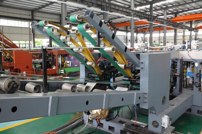 Pasted Valve Multiwall Chemical Paper Bag Machine For Cement Bag 1 Year Warranty