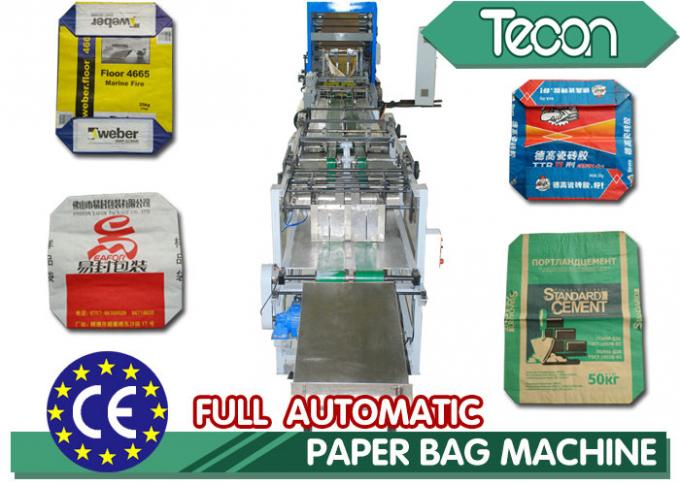 Automatic Bottom-pasted Cement Paper Bag Making Machine Valve Paper Bags Production Line