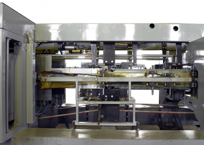 High Speed Brown Paper Bags and Sacks Making Machine With Automatic Bottom Seal