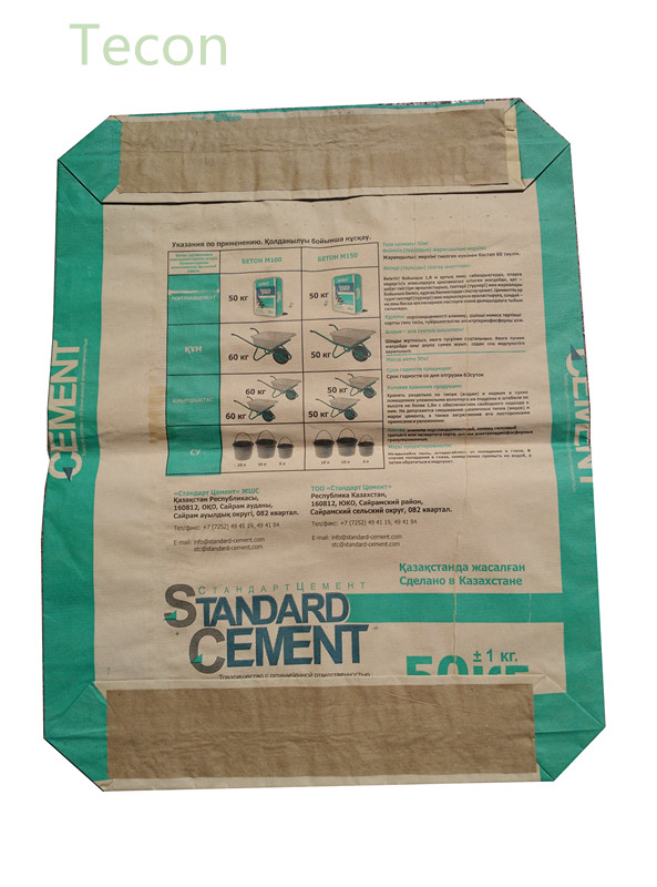 CE Certificate Paper Bags Making Machine for Cement , Lime , Chemicals Paper Bags