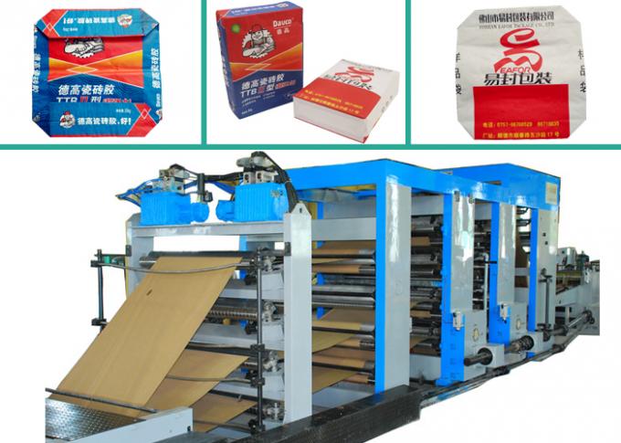 Automatic Paper Bag Making Machine , Industrial Machines for Making Paper Bags