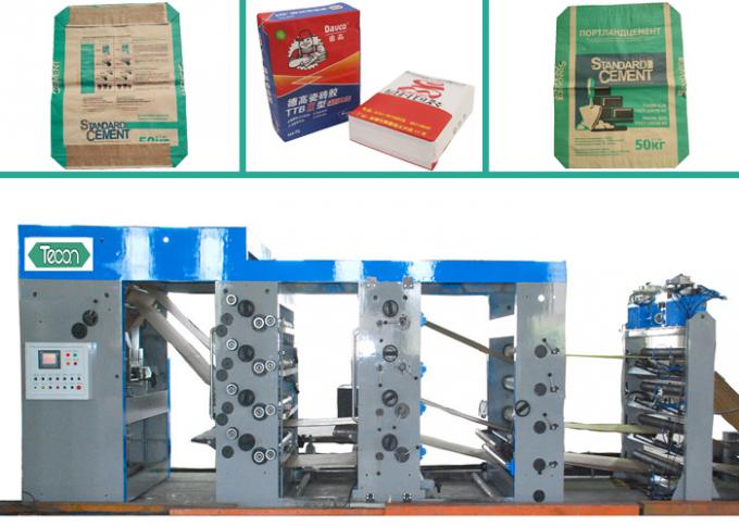 Professional Cement Paper Bag Making Machine Full Automatic and High-speed