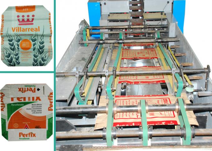 CE Certificate Automatic Cement Paper Bag Making Machine with Finishing Motor