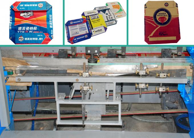 Bottom-pasted Valve Cement Paper Bag Making Machine Full Automatic and High Speed