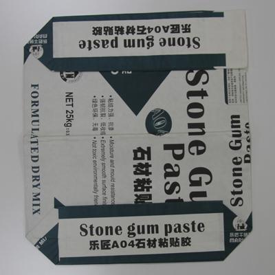 Valve Paper Sack Bottom Sealing Bag Making Machinery Production Line High Efficiency