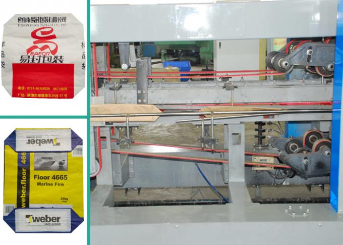 Servo System Control Multi-layer Cement Paper Bag Making Machine with Press Roller