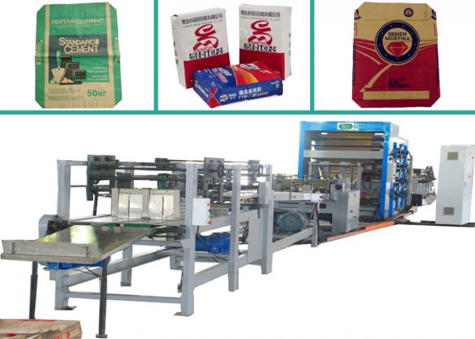 Max Bottom Width 160mm Bottomer Machine of Valve Paper Bag Making Machine with Servo System