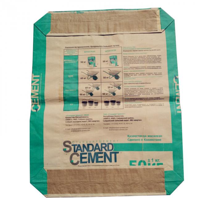 Advanced Multiwall Cement Kraft Paper Bag Making Machine 2 Colors