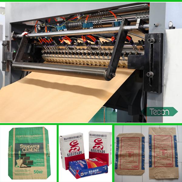 Tea / Rice Food Paper Bag Making Machine Moisture Protection PP Inliners