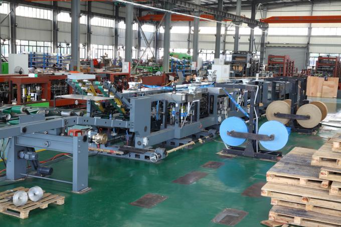 25KG Multiple Layers Bottomer Machine Paper Bag Production Lines With ODM Service