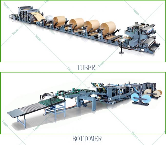 Tube Machine of Paper Bag Production Line
