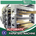 Mutil - Wall Paper Bag Making Machine for Bottom Sealing , Automatic Feeder