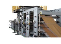 Intelligent Valve Paper Bag Making Machine With Two - Colors Printing Equipment