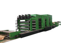 Auto Control Bottom Pasted Cement Paper Bag Machine With Motor - Driven System