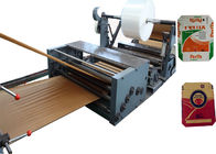 Energy Conservation Kraft Paper Bag Making Machine with 4 Color Printer