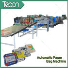 External Reinforcement Chemical Cement Paper Bag Forming Machine 4 Color Printing
