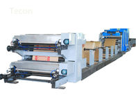 4 Color Printing Auto Cement Paper Bag Manufacturing Machine / Paper Bags Making Line