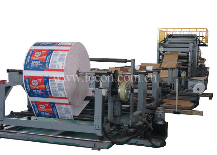 Automatic Paper Cement Bag Making Machine Deviation Rectifying System
