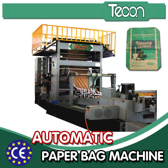 Multilayer Sack Paper Bag Making Machine External Reinforcing Sheet Unit
