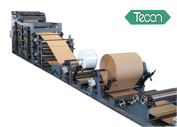 Motor Driven Energy Conservation Paper Bag Making Machine for Cement
