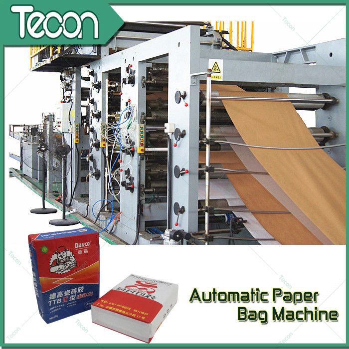 25KG Multiple Layers Bottomer Machine Paper Bag Production Lines With ODM Service