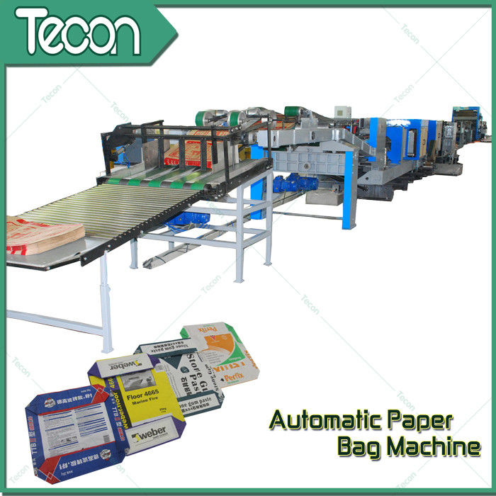 Heavy Material Paper Bag Manufacturing Machine With 2 - 5 Layers Bag Multiwall