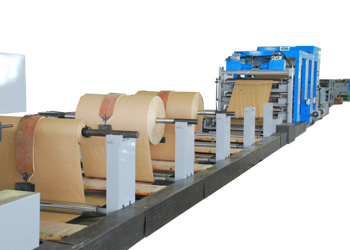 Advanced Full Automatic Motor Driven Paper Bag Machine with Japan NSK Bearing