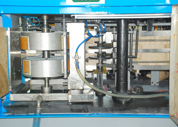Suger And Tea Paper Bag Manufacturing Machine With Longitude Seam Gluing Unit
